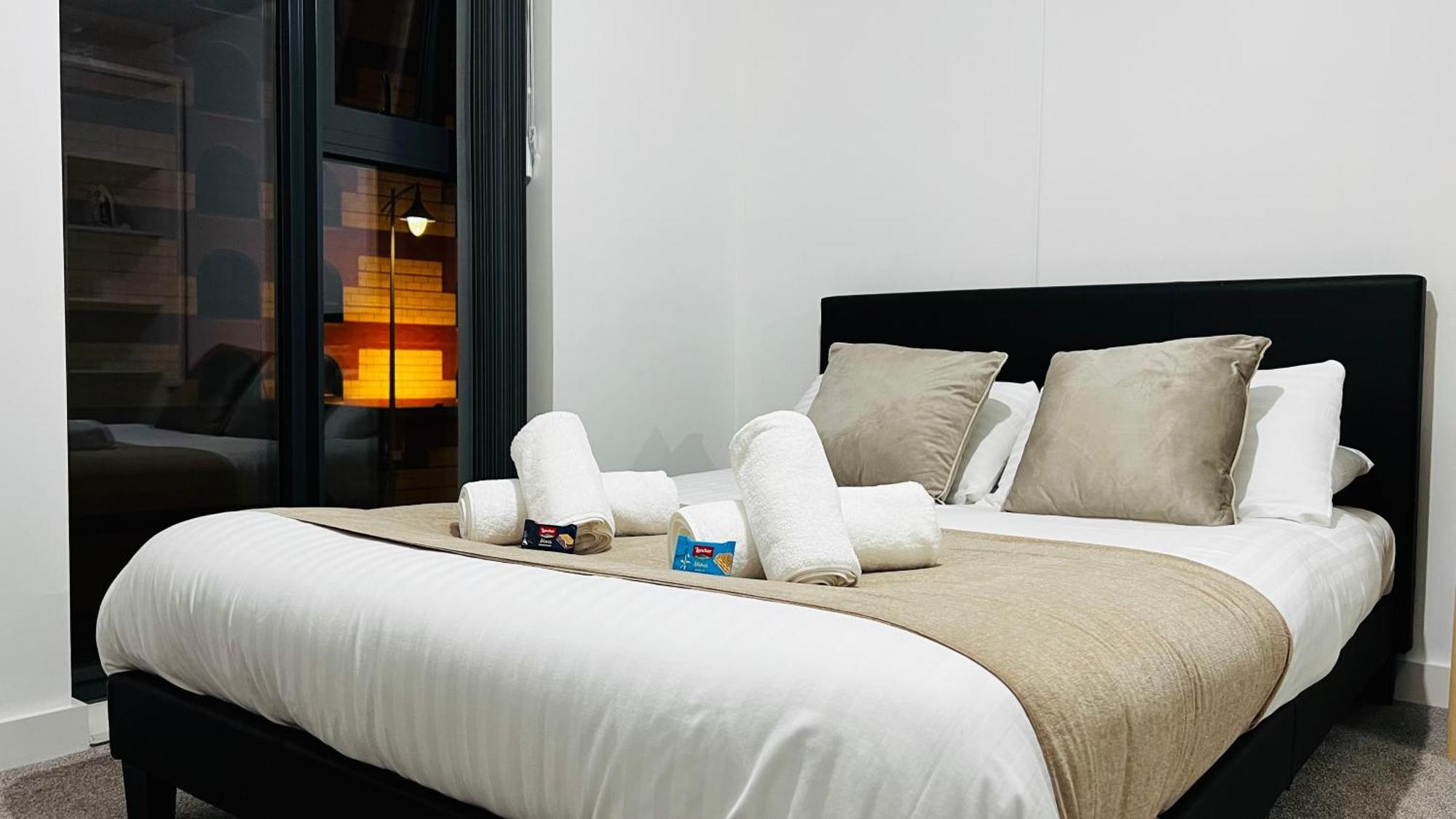 Last-Minute Specials L Book It Now L Sleeps Up To 4 L 2 Bed 2 Bath - Gym - Prime Birmingham Location L Jvt Short Lets Екстериор снимка
