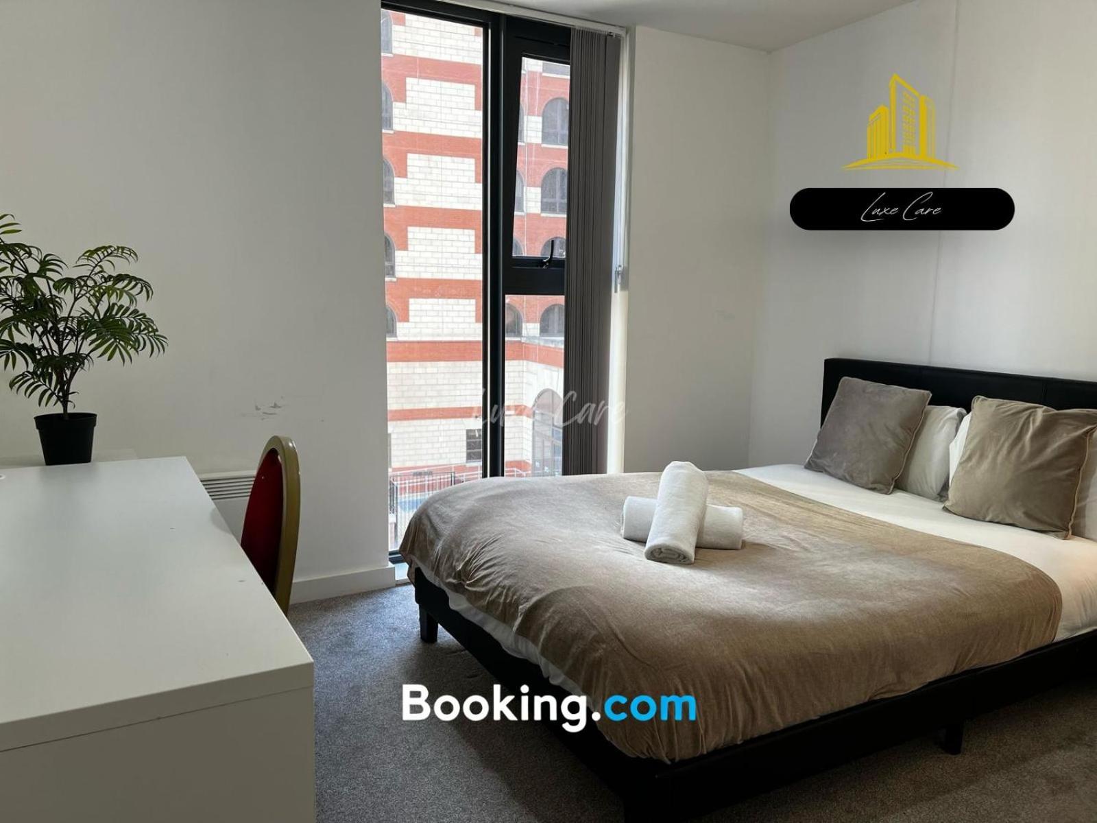 Last-Minute Specials L Book It Now L Sleeps Up To 4 L 2 Bed 2 Bath - Gym - Prime Birmingham Location L Jvt Short Lets Екстериор снимка