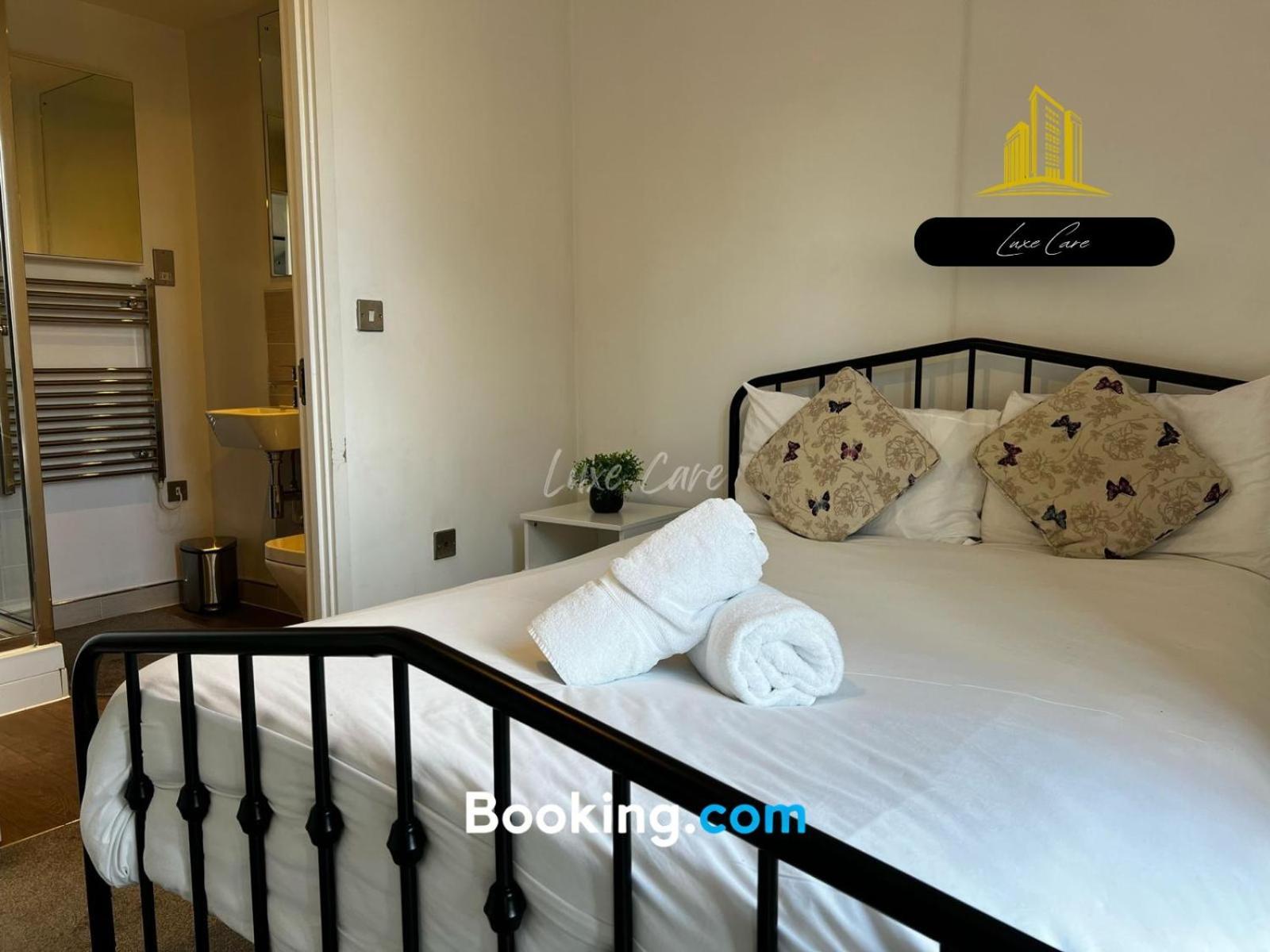 Last-Minute Specials L Book It Now L Sleeps Up To 4 L 2 Bed 2 Bath - Gym - Prime Birmingham Location L Jvt Short Lets Екстериор снимка