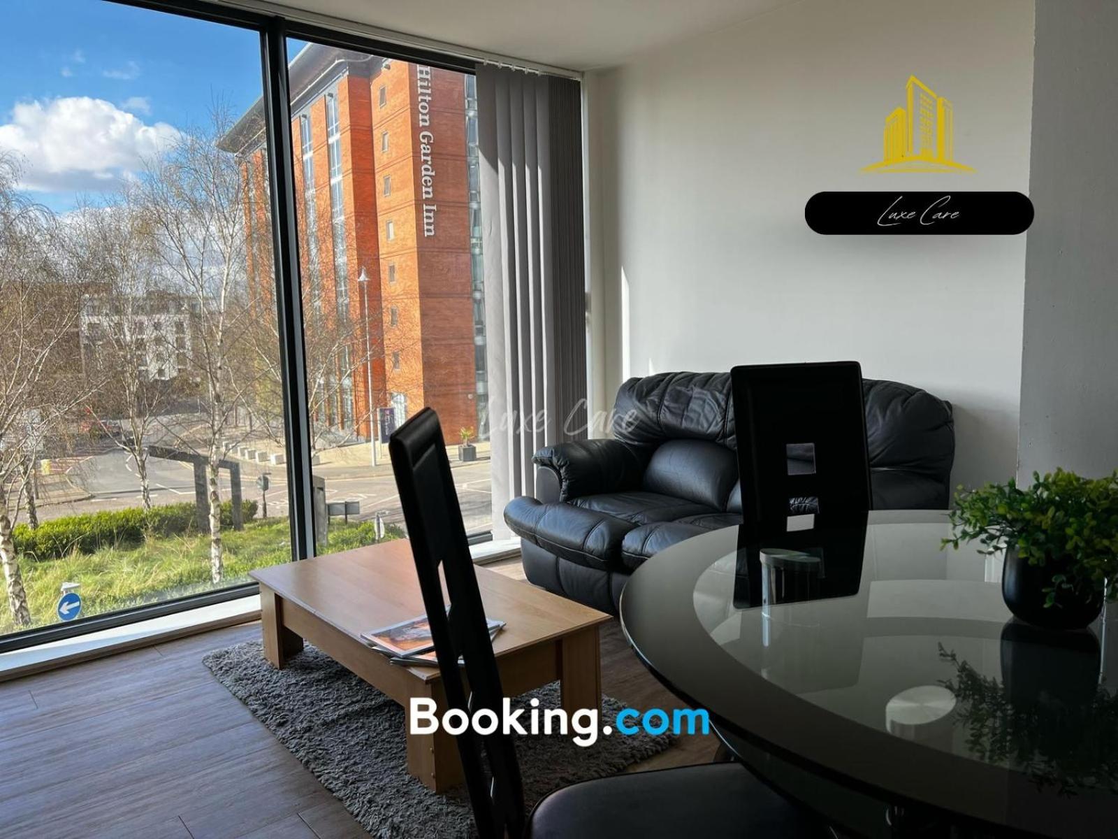 Last-Minute Specials L Book It Now L Sleeps Up To 4 L 2 Bed 2 Bath - Gym - Prime Birmingham Location L Jvt Short Lets Екстериор снимка