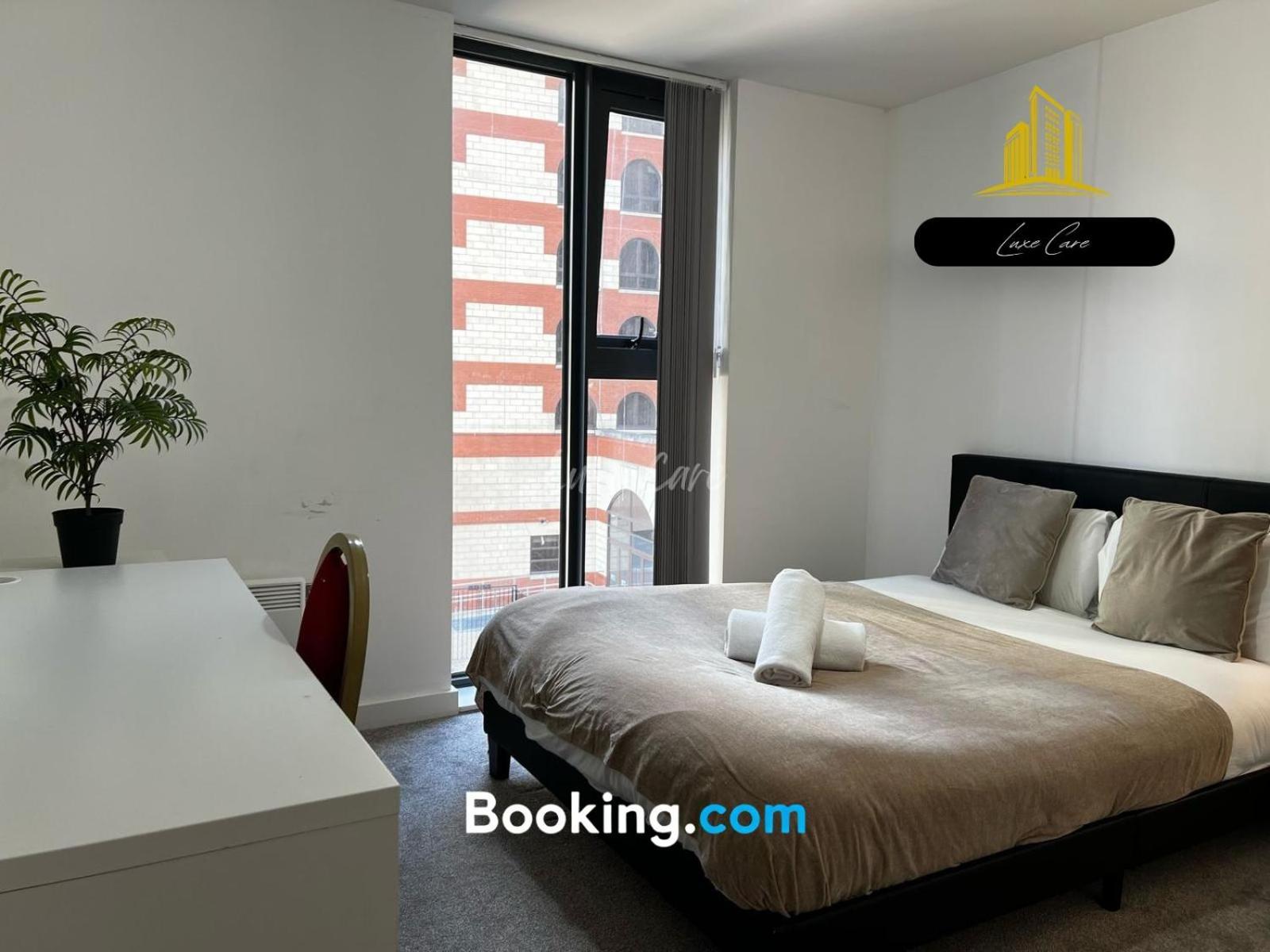 Last-Minute Specials L Book It Now L Sleeps Up To 4 L 2 Bed 2 Bath - Gym - Prime Birmingham Location L Jvt Short Lets Екстериор снимка