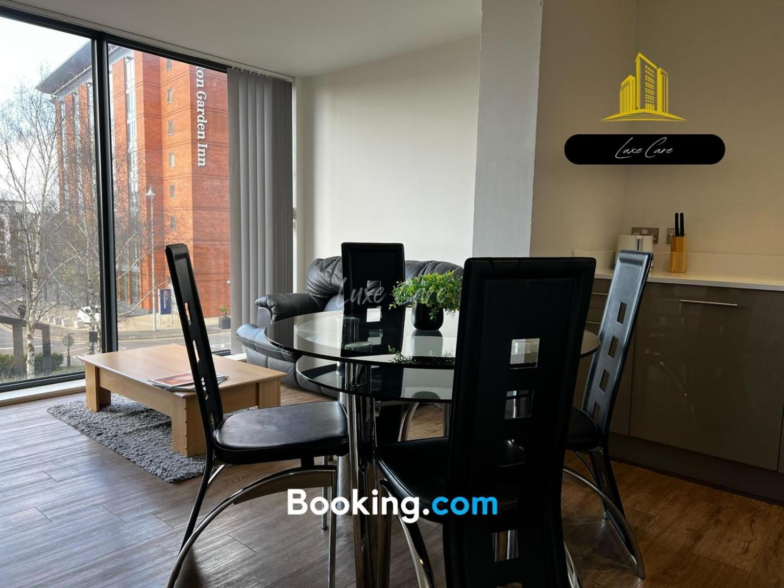 Last-Minute Specials L Book It Now L Sleeps Up To 4 L 2 Bed 2 Bath - Gym - Prime Birmingham Location L Jvt Short Lets Екстериор снимка