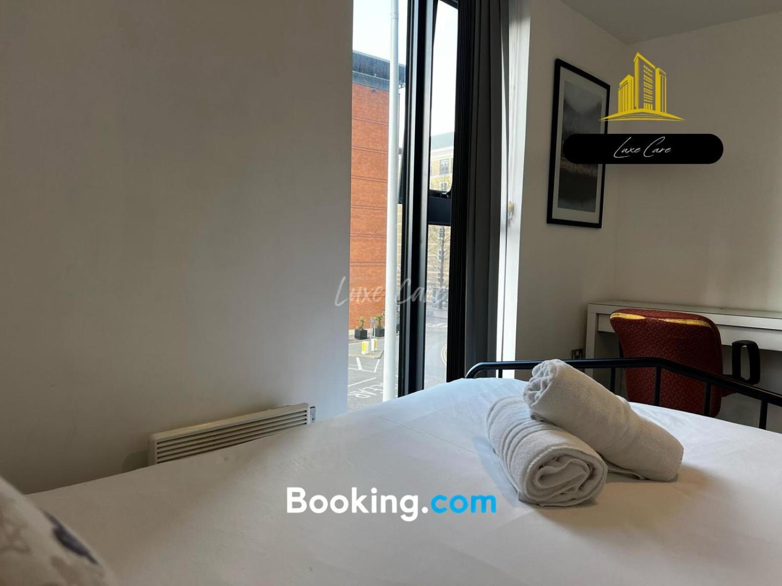 Last-Minute Specials L Book It Now L Sleeps Up To 4 L 2 Bed 2 Bath - Gym - Prime Birmingham Location L Jvt Short Lets Екстериор снимка