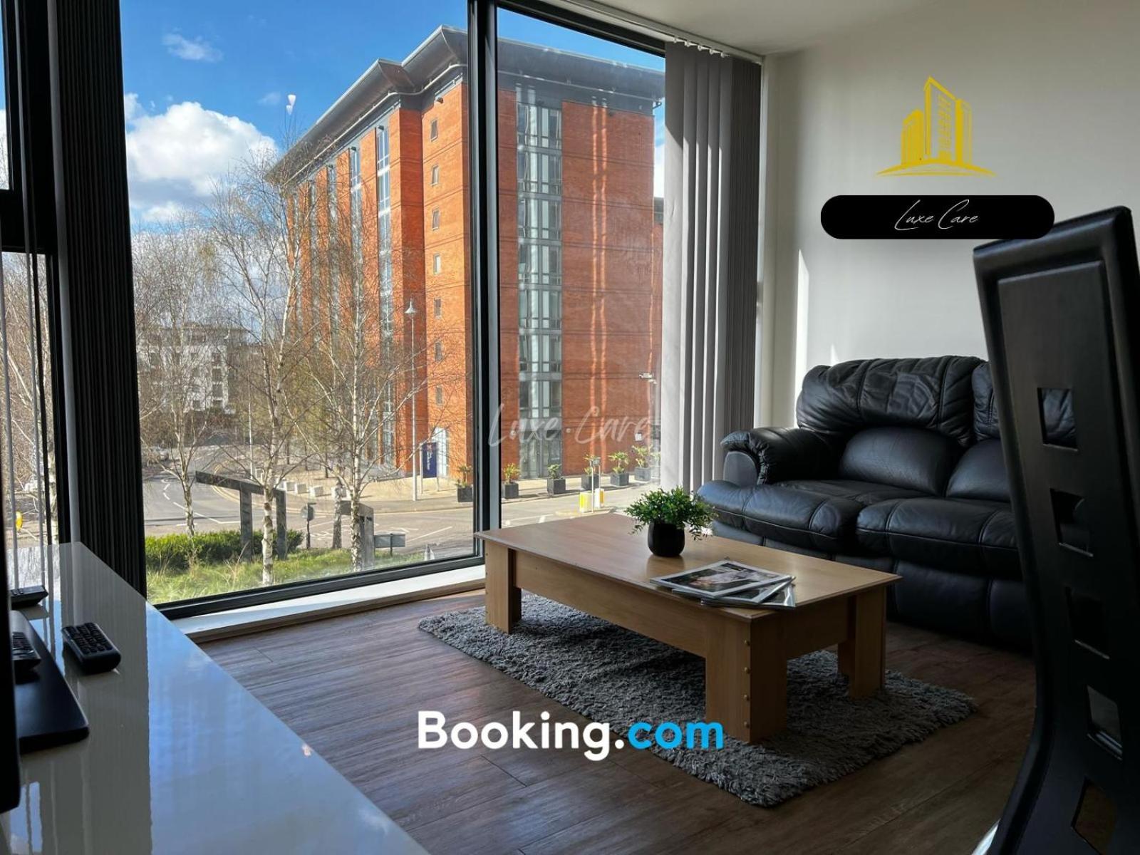 Last-Minute Specials L Book It Now L Sleeps Up To 4 L 2 Bed 2 Bath - Gym - Prime Birmingham Location L Jvt Short Lets Екстериор снимка