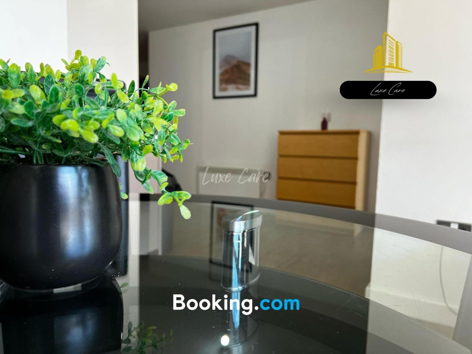 Last-Minute Specials L Book It Now L Sleeps Up To 4 L 2 Bed 2 Bath - Gym - Prime Birmingham Location L Jvt Short Lets Екстериор снимка