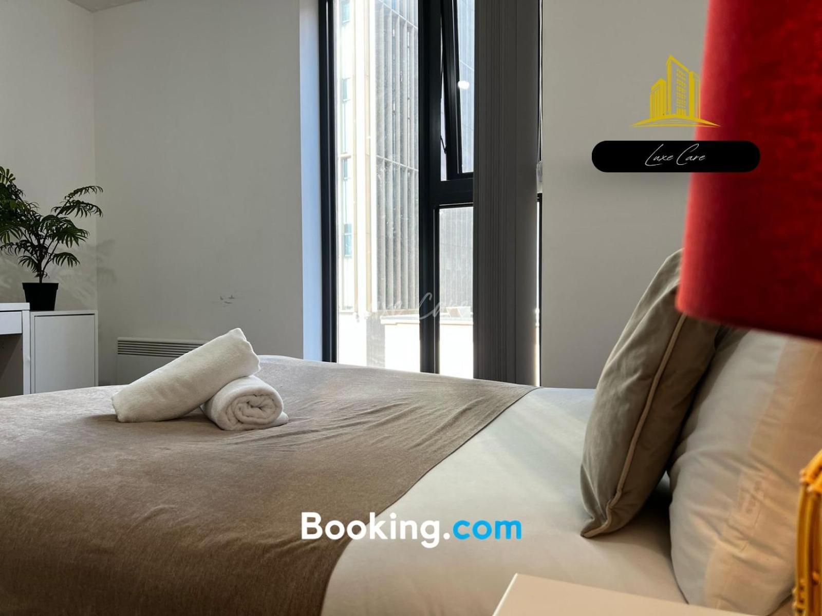 Last-Minute Specials L Book It Now L Sleeps Up To 4 L 2 Bed 2 Bath - Gym - Prime Birmingham Location L Jvt Short Lets Екстериор снимка