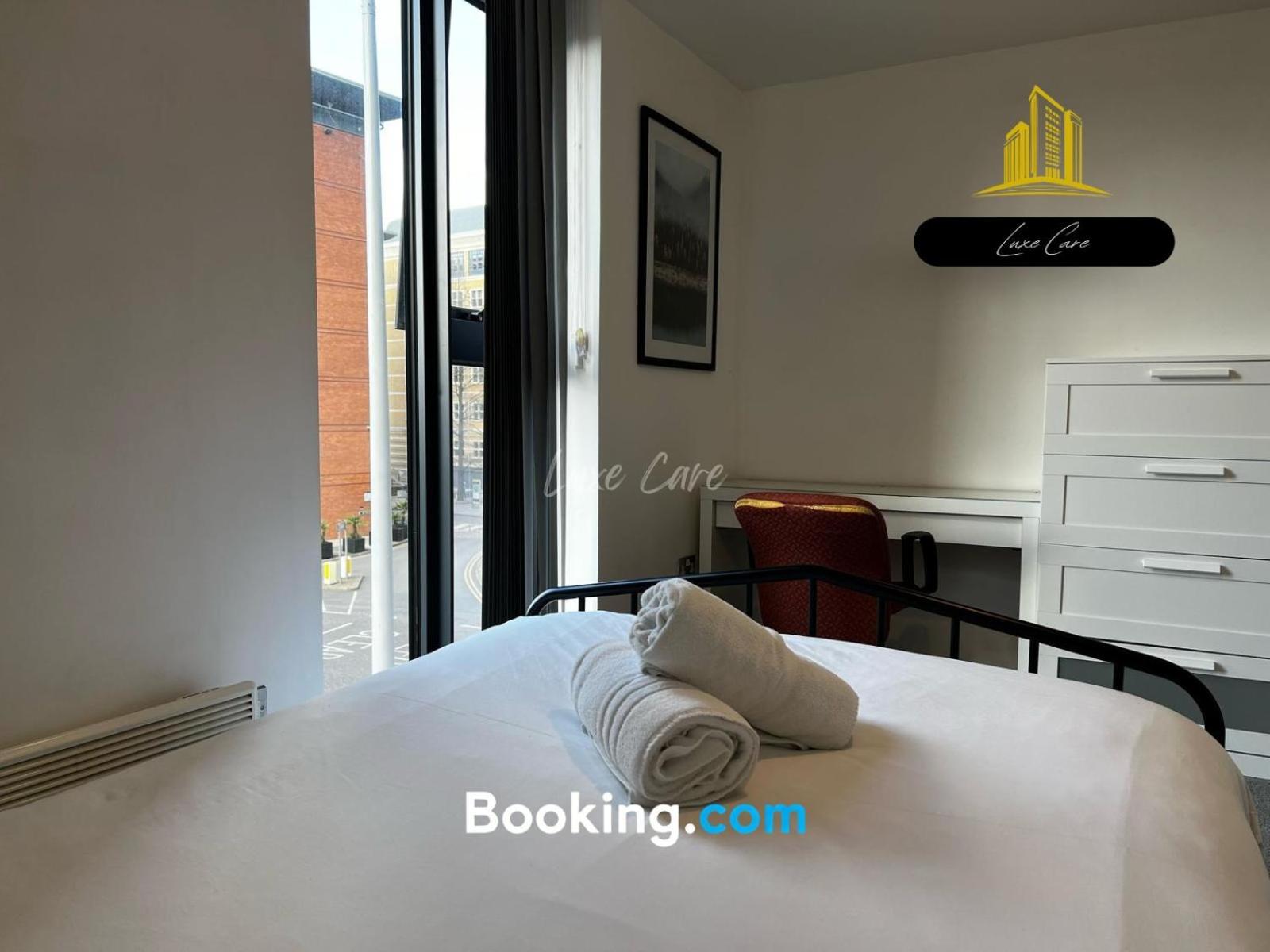 Last-Minute Specials L Book It Now L Sleeps Up To 4 L 2 Bed 2 Bath - Gym - Prime Birmingham Location L Jvt Short Lets Екстериор снимка