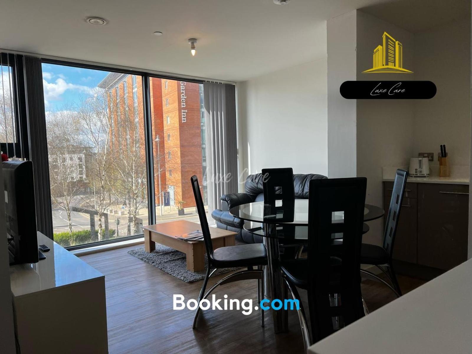 Last-Minute Specials L Book It Now L Sleeps Up To 4 L 2 Bed 2 Bath - Gym - Prime Birmingham Location L Jvt Short Lets Екстериор снимка
