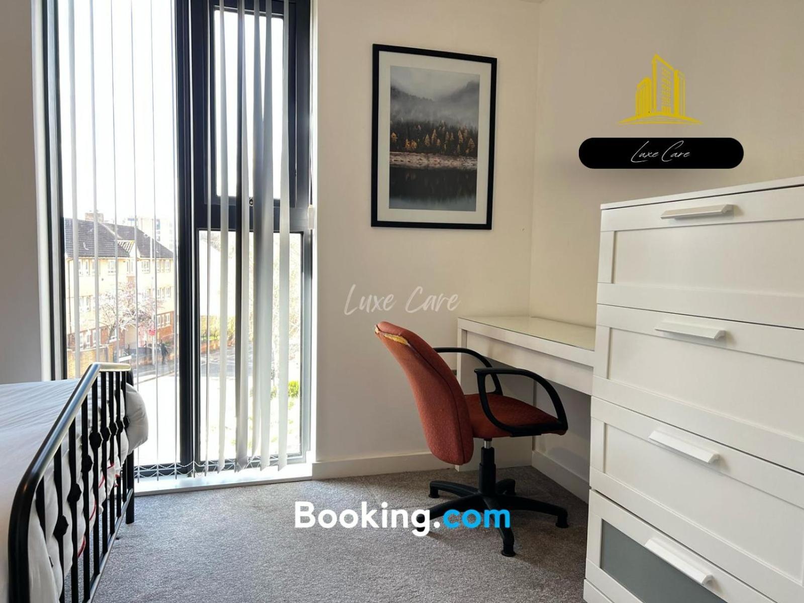 Last-Minute Specials L Book It Now L Sleeps Up To 4 L 2 Bed 2 Bath - Gym - Prime Birmingham Location L Jvt Short Lets Екстериор снимка