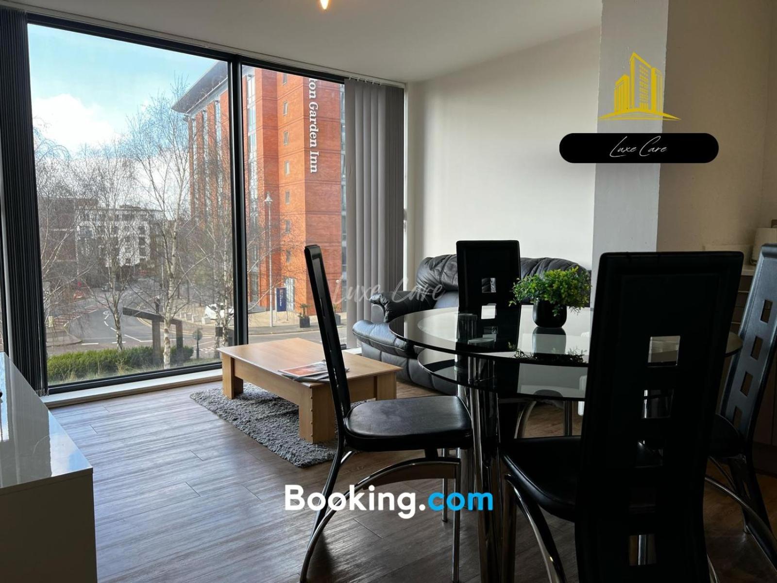 Last-Minute Specials L Book It Now L Sleeps Up To 4 L 2 Bed 2 Bath - Gym - Prime Birmingham Location L Jvt Short Lets Екстериор снимка