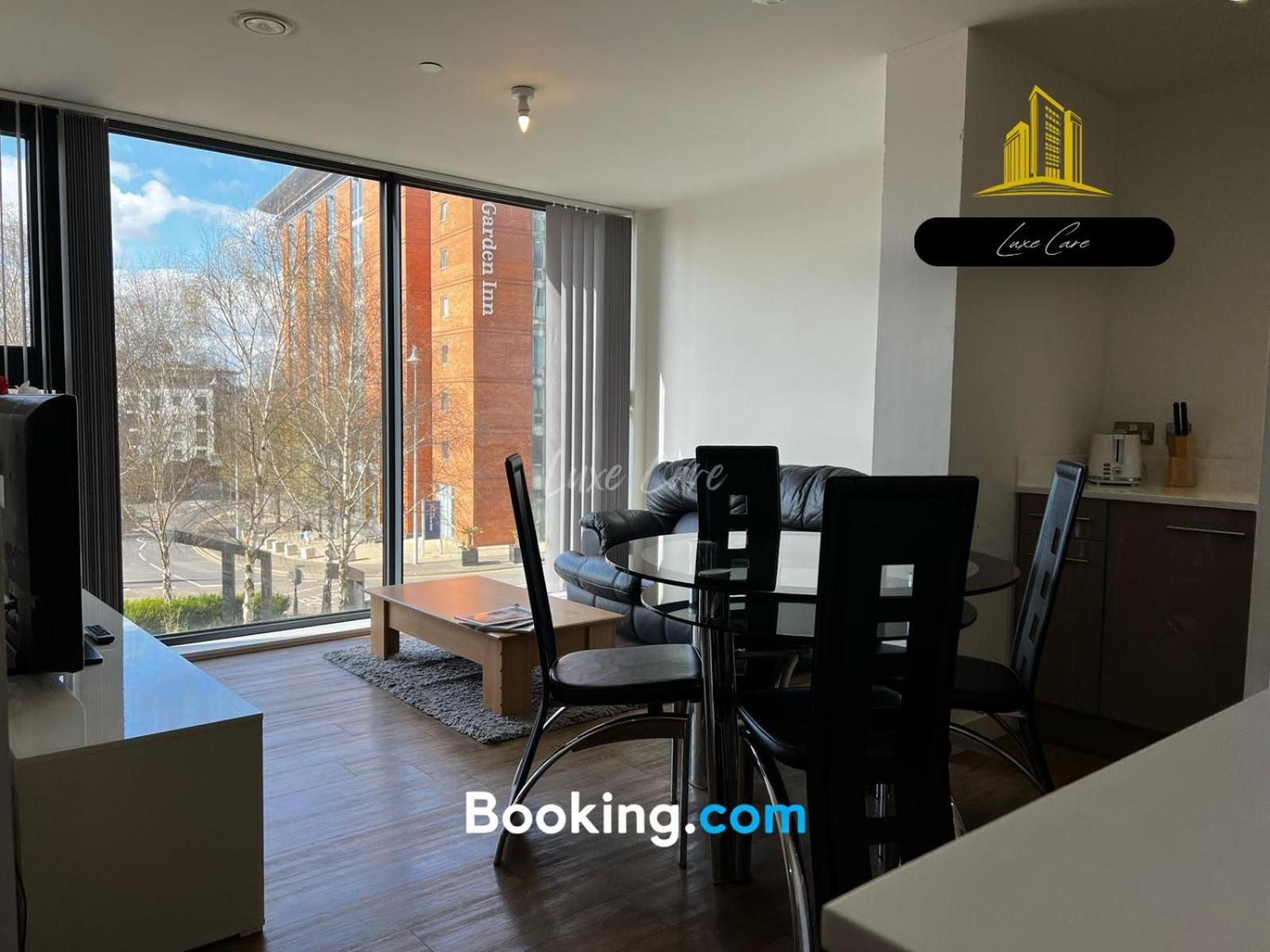 Last-Minute Specials L Book It Now L Sleeps Up To 4 L 2 Bed 2 Bath - Gym - Prime Birmingham Location L Jvt Short Lets Екстериор снимка